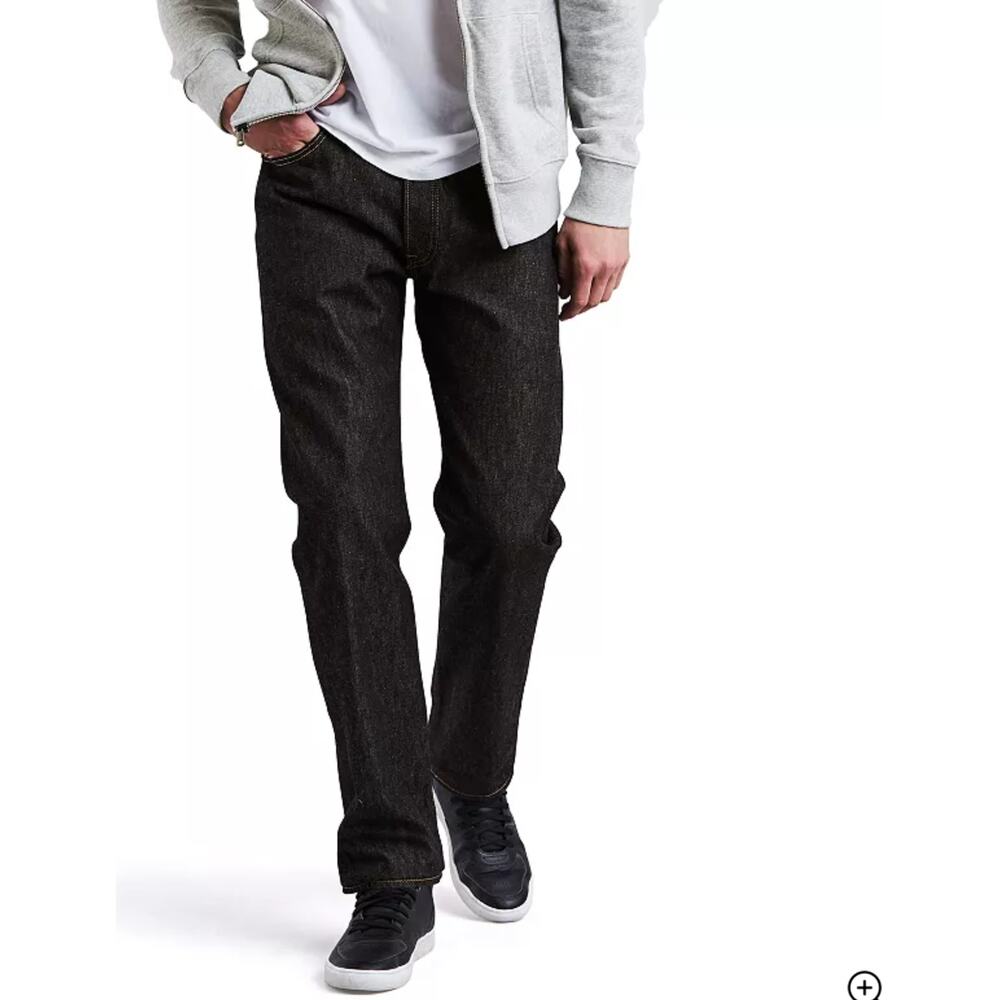 Levi's Men's Straight Jeans - Dark Gray